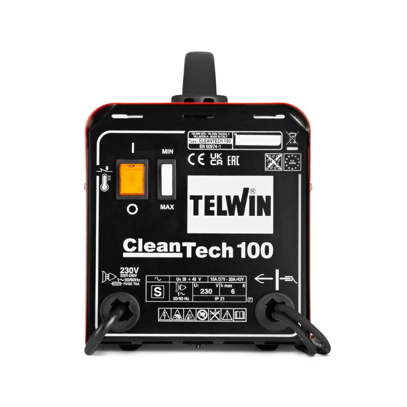 Máy Làm Sạch Mối Hàn Telwin CleanTech 100